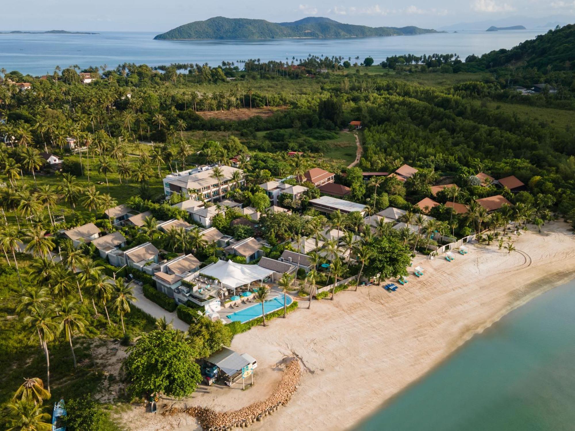 Avani Plus Samui Resort Taling Ngam Beach Kültér fotó