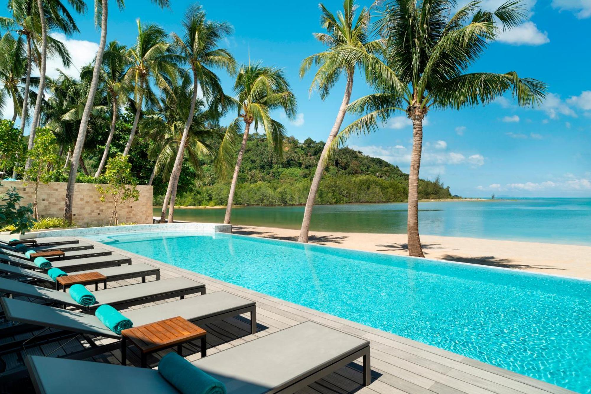 Avani Plus Samui Resort Taling Ngam Beach Kültér fotó